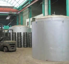 Lò ủ sắt 1li 12 tấn